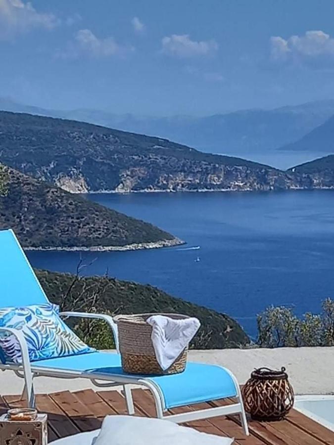 Kotseris Luxury Villas, Jiovanni Villa & Angelina Villa Sivota  Ngoại thất bức ảnh