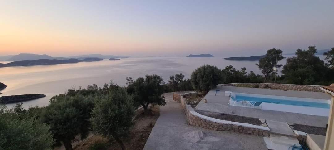 Kotseris Luxury Villas, Jiovanni Villa & Angelina Villa Sivota  Ngoại thất bức ảnh