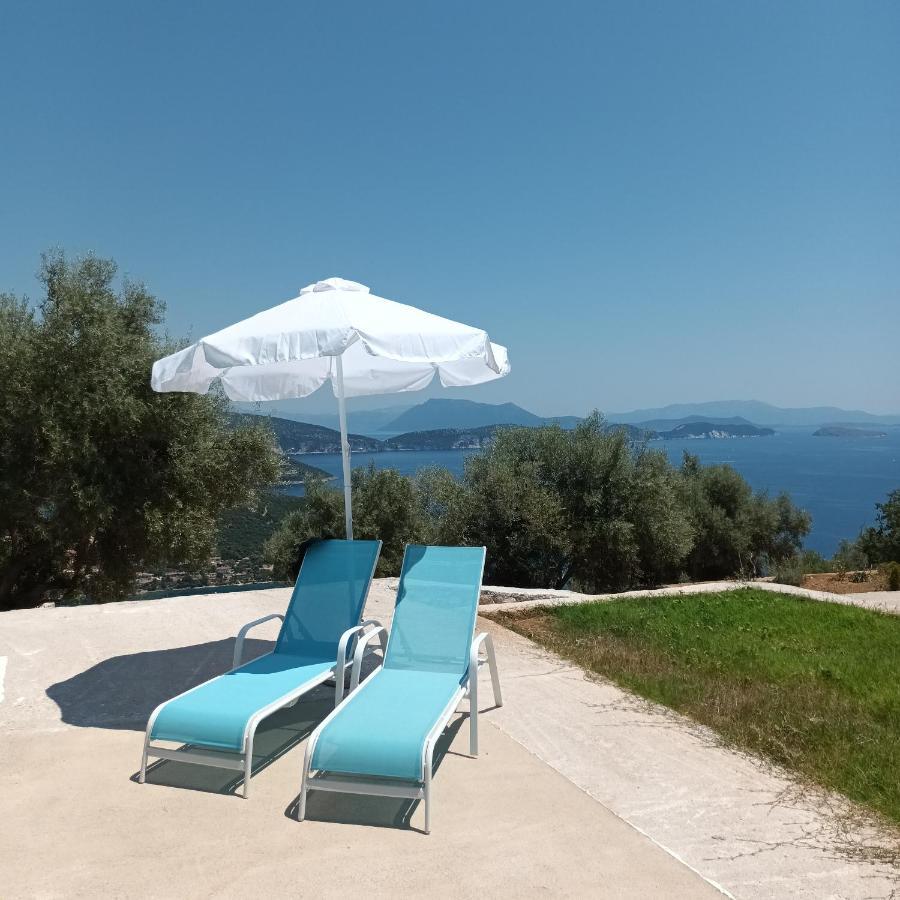 Kotseris Luxury Villas, Jiovanni Villa & Angelina Villa Sivota  Ngoại thất bức ảnh