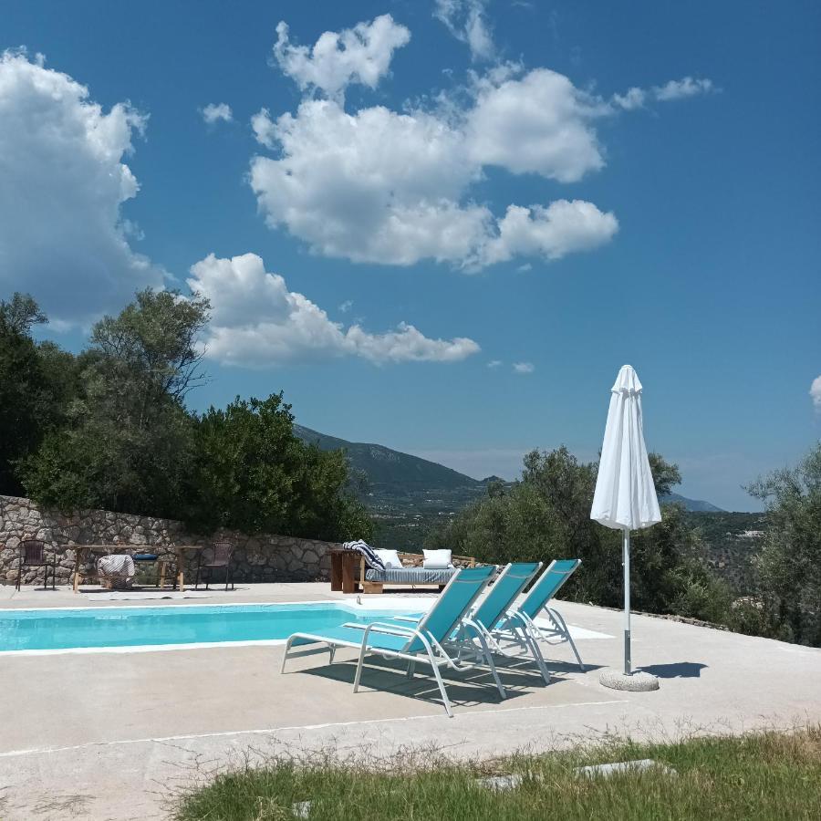Kotseris Luxury Villas, Jiovanni Villa & Angelina Villa Sivota  Ngoại thất bức ảnh