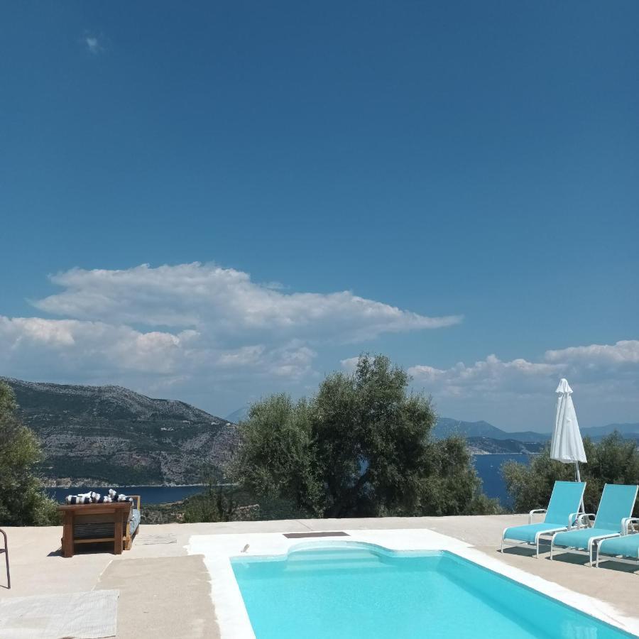 Kotseris Luxury Villas, Jiovanni Villa & Angelina Villa Sivota  Ngoại thất bức ảnh