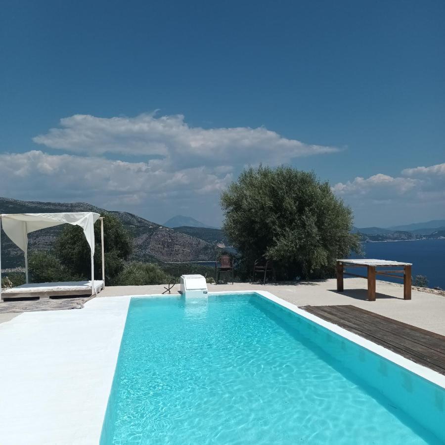 Kotseris Luxury Villas, Jiovanni Villa & Angelina Villa Sivota  Ngoại thất bức ảnh