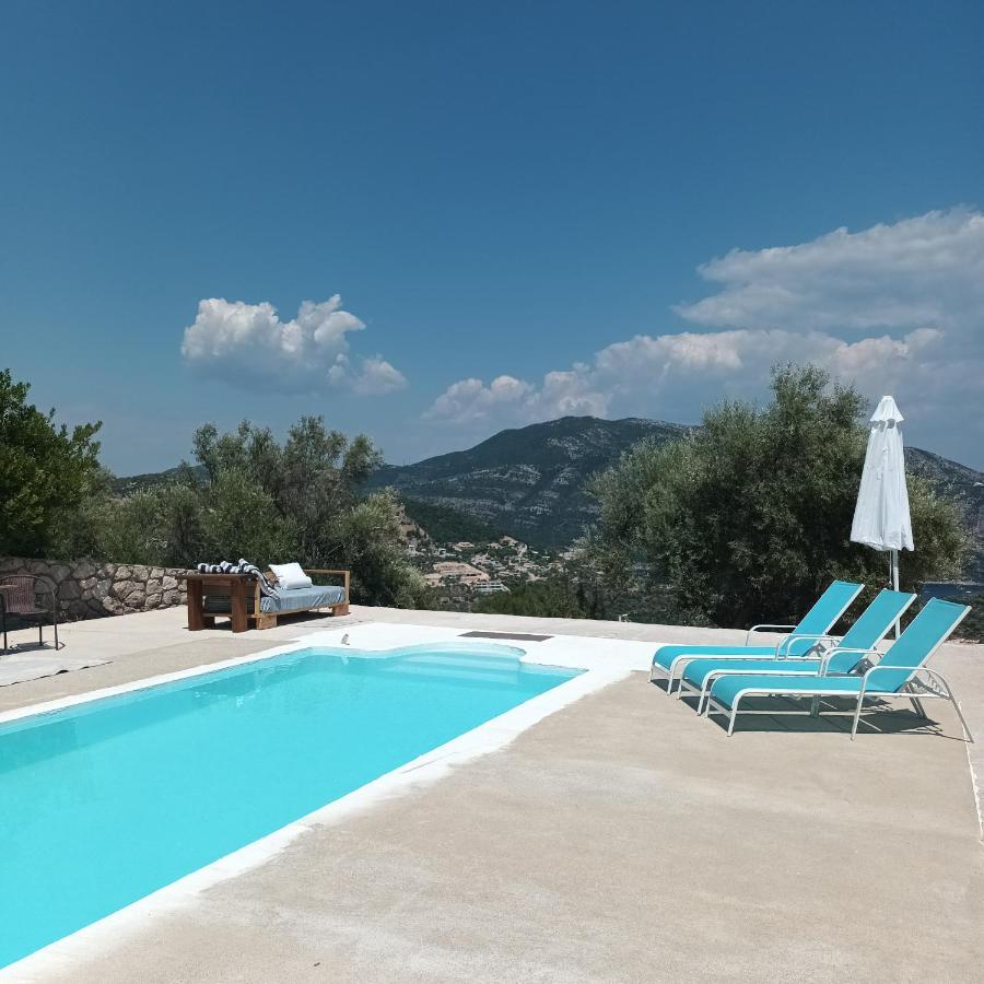 Kotseris Luxury Villas, Jiovanni Villa & Angelina Villa Sivota  Ngoại thất bức ảnh