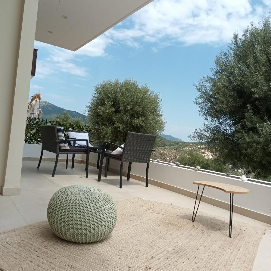 Kotseris Luxury Villas, Jiovanni Villa & Angelina Villa Sivota  Ngoại thất bức ảnh