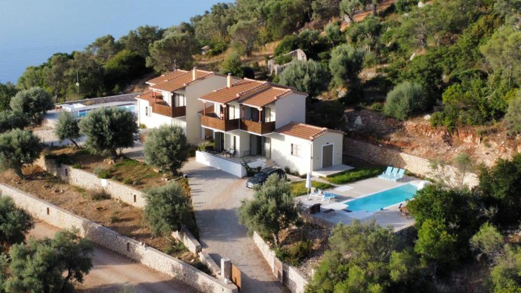 Kotseris Luxury Villas, Jiovanni Villa & Angelina Villa Sivota  Ngoại thất bức ảnh