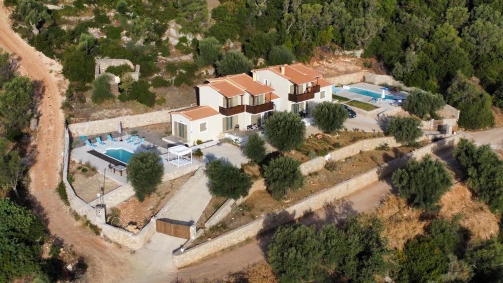 Kotseris Luxury Villas, Jiovanni Villa & Angelina Villa Sivota  Ngoại thất bức ảnh