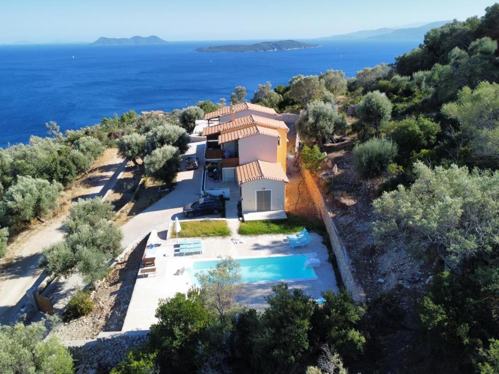 Kotseris Luxury Villas, Jiovanni Villa & Angelina Villa Sivota  Ngoại thất bức ảnh