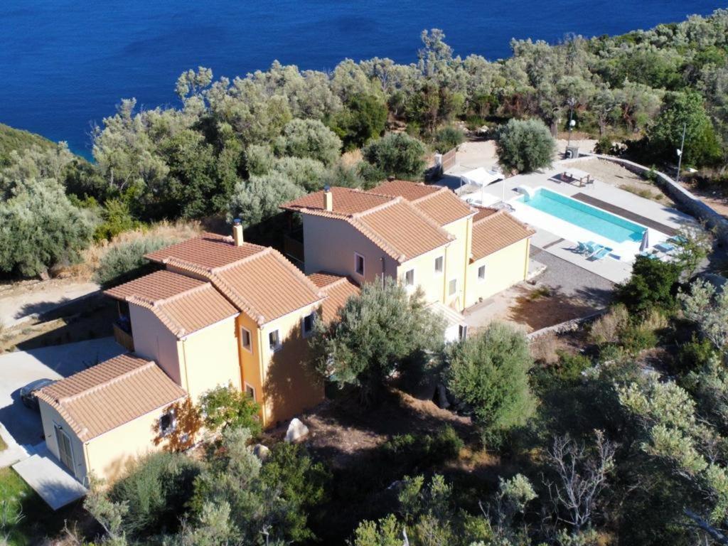 Kotseris Luxury Villas, Jiovanni Villa & Angelina Villa Sivota  Ngoại thất bức ảnh