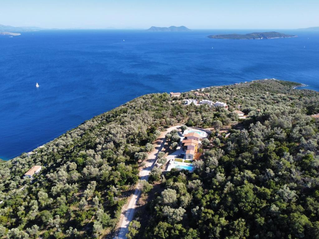 Kotseris Luxury Villas, Jiovanni Villa & Angelina Villa Sivota  Ngoại thất bức ảnh