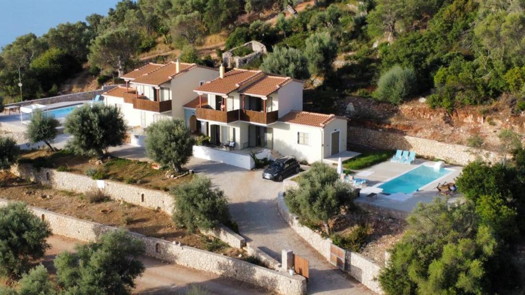 Kotseris Luxury Villas, Jiovanni Villa & Angelina Villa Sivota  Ngoại thất bức ảnh