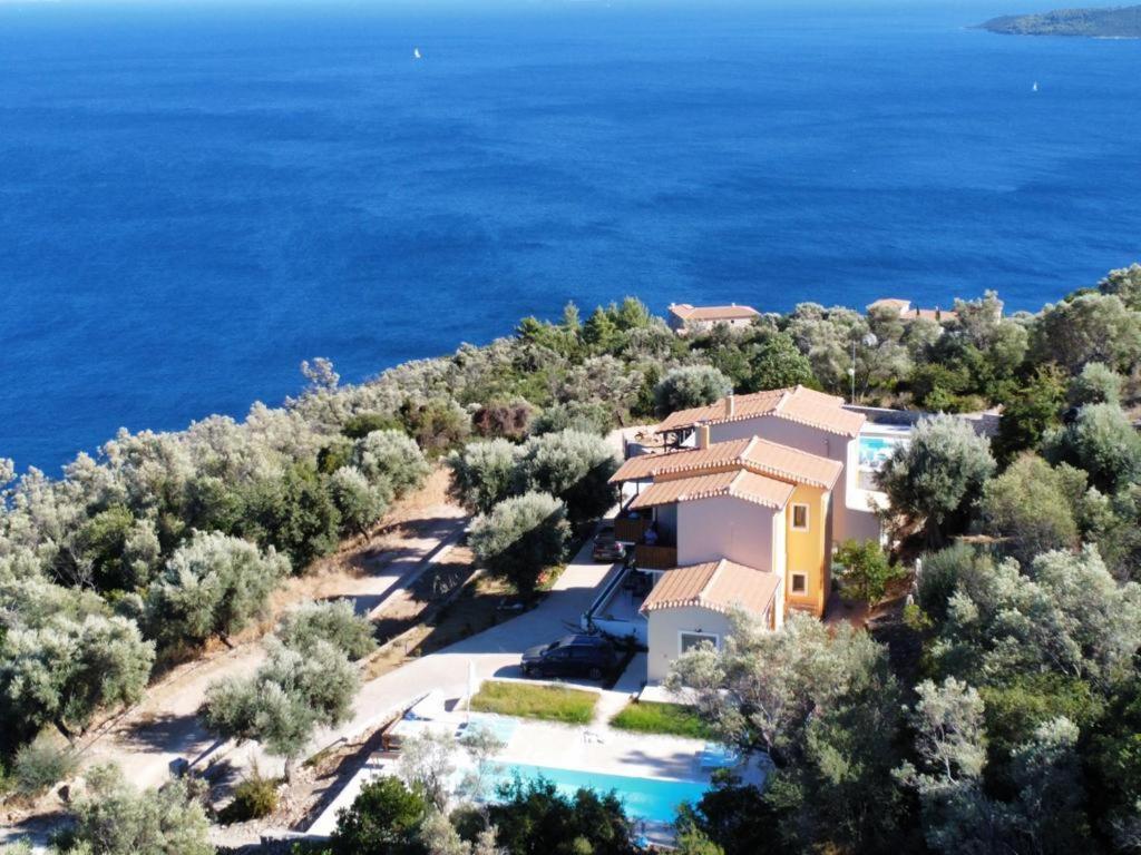Kotseris Luxury Villas, Jiovanni Villa & Angelina Villa Sivota  Ngoại thất bức ảnh