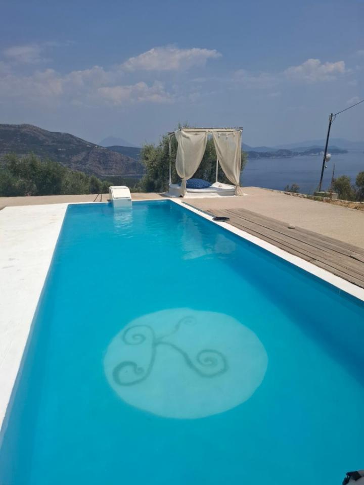 Kotseris Luxury Villas, Jiovanni Villa & Angelina Villa Sivota  Ngoại thất bức ảnh